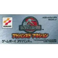 GAME BOY ADVANCE - Jurassic Park