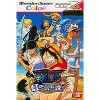 WonderSwan - ONE PIECE