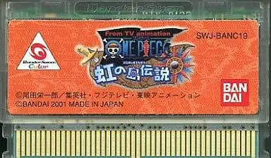 WonderSwan - ONE PIECE