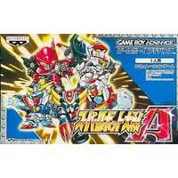 GAME BOY ADVANCE - Super Robot Wars