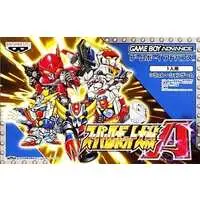 GAME BOY ADVANCE - Super Robot Wars - No Box No Manual