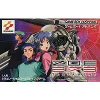GAME BOY ADVANCE - Z.O.E (Zone of the Enders)