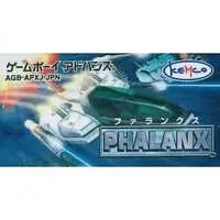 GAME BOY ADVANCE - Phalanx