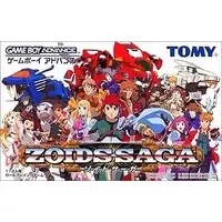 GAME BOY ADVANCE - ZOIDS Series