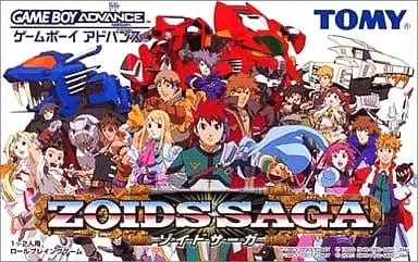 GAME BOY ADVANCE - ZOIDS Series