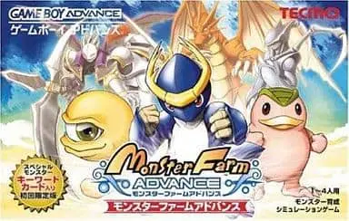 GAME BOY ADVANCE - Monster Farm (Monster Rancher) Series