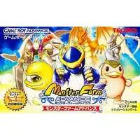 GAME BOY ADVANCE - Monster Farm (Monster Rancher) Series