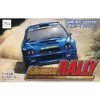 GAME BOY ADVANCE - Advance Rally