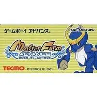 GAME BOY ADVANCE - Monster Farm (Monster Rancher) Series