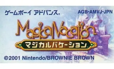 GAME BOY ADVANCE - Magical Vacation (Magical Starsign)