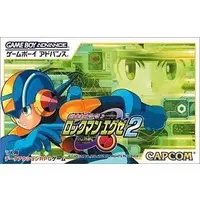 GAME BOY ADVANCE - Rockman EXE (Mega Man Battle Network) - No Box No Manual