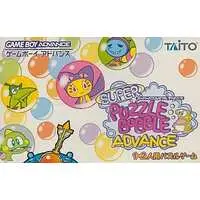 GAME BOY ADVANCE - Puzzle Bobble