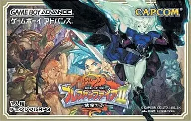 GAME BOY ADVANCE - Breath of Fire