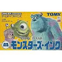 GAME BOY ADVANCE - Monsters, Inc.