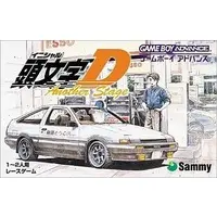 GAME BOY ADVANCE - Initial D