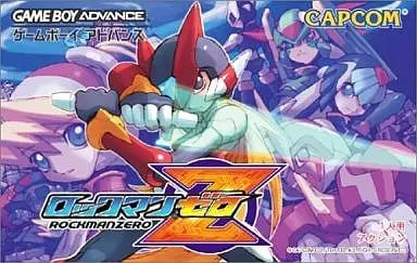 GAME BOY ADVANCE - Rockman Zero (Mega Man Zero)