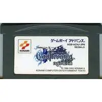 GAME BOY ADVANCE - Akumajou Dracula (Castlevania)