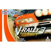 GAME BOY ADVANCE - V-RALLY