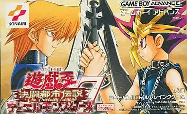 GAME BOY ADVANCE - Yu-Gi-Oh! Series