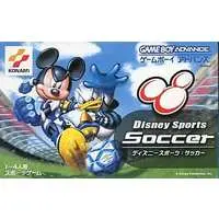 GAME BOY ADVANCE (SOCCER～Disney All-Star Sports～)