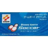 GAME BOY ADVANCE (SOCCER～Disney All-Star Sports～ (箱説なし)) - No Box No Manual