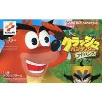GAME BOY ADVANCE - Crash Bandicoot