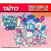 GAME BOY - Puzzle Bobble