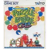 GAME BOY - Puzzle Bobble