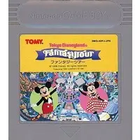 GAME BOY - Tokyo Disneyland: Fantasy Tour
