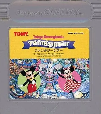GAME BOY - Tokyo Disneyland: Fantasy Tour