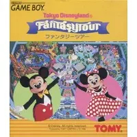 GAME BOY - Tokyo Disneyland: Fantasy Tour