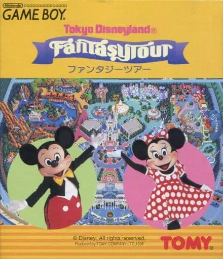 GAME BOY - Tokyo Disneyland: Fantasy Tour