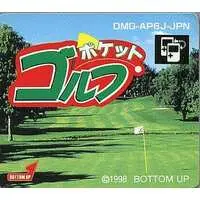 GAME BOY - Golf
