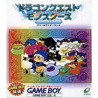 GAME BOY - DRAGON QUEST MONSTERS