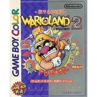 GAME BOY - Wario Land