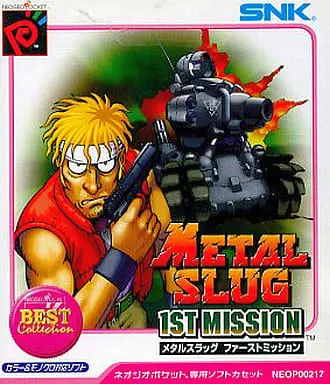 NEOGEO POCKET - METAL SLUG