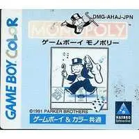 GAME BOY - Monopoly