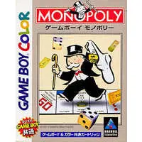 GAME BOY - Monopoly