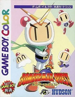 GAME BOY - Bomberman Series