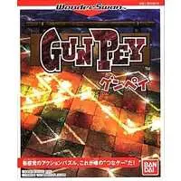 WonderSwan - GUNPEY