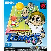 NEOGEO POCKET - Tennis