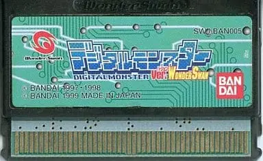 WonderSwan - DIGIMON series