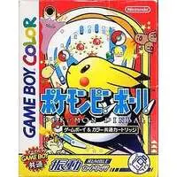 GAME BOY - Pokémon Pinball