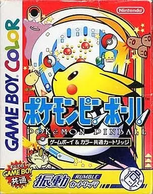 GAME BOY - Pokémon Pinball