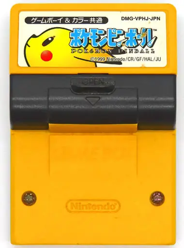 GAME BOY - Pokémon Pinball