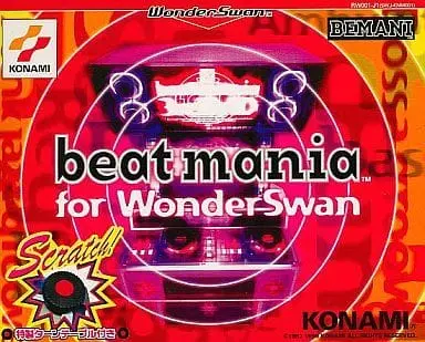 WonderSwan - Beatmania