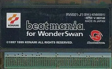 WonderSwan - Beatmania