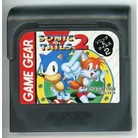 GAME GEAR - Sonic the Hedgehog