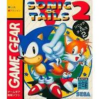 GAME GEAR - Sonic the Hedgehog