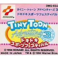 GAME BOY - Tiny Toon Adventures